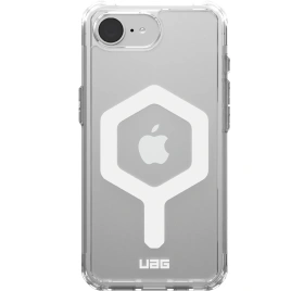 Чехол UAG MagSafe Plyo для iPhone 16e Ice/White