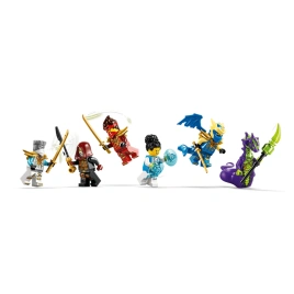 Конструктор LEGO NINJAGO Ninja Vehicle Tree House Battle 71857