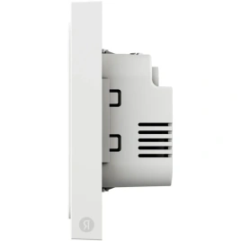 Умный выключатель Яндекс, 1 клавиша проводной Яндекс Zigbee (YNDX-00531) White (Белый)