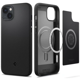 Чехол Spigen Mag Armor для iPhone 14 (ACS05065) Matte Black