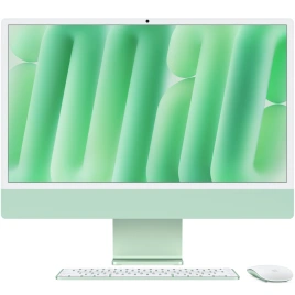 Моноблок Apple iMac (2024) 24 Retina 4.5K M4 10C CPU, 10C GPU/16GB/1Tb (Z1EN000FP) Green