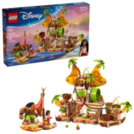 Конструктор LEGO Disney Kakamora Barge 43258