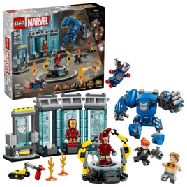 Конструктор LEGO Marvel Super Heroes Iron Man: Hall of Armor 76315