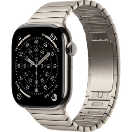 Смарт-часы Apple Watch Series 11 42mm Natural Titanium Case with Natural Link Bracelet