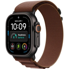 Смарт-часы Apple Watch Ultra 4 (2026) 49mm Black Titanium Case with Burgundy Alpine Loop M