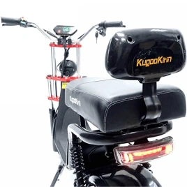Электроскутер Kugoo Kirin C2 Black