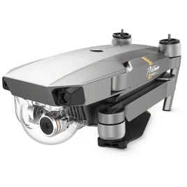Квадрокоптер DJI Mavic Pro Platinum Fly More Combo (6958265152771) Gray