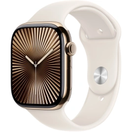 Ремешок Apple Watch 46mm Starlight Sport Band S/M