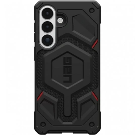 Чехол UAG Monarch Pro Kevlar Case with MagSafe для Samsung Galaxy S26 Plus Kevlar Black (214514113940)