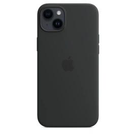 Силиконовый чехол Apple для iPhone 14 Plus Midnight