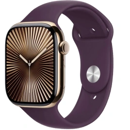 Ремешок Apple Watch 46mm Plum Sport Band M/L
