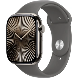 Ремешок Apple Watch 46mm Stone Gray Sport Band M/L