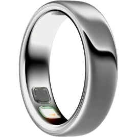 Умное кольцо Oura Ring 5 Size 8 Silver