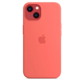 Силиконовый чехол Apple MagSafe для iPhone 13 Pink Pomelo
