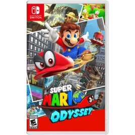 Игра Nintendo Super Mario Odyssey (Русские субтитры) (Nintendo Switch)