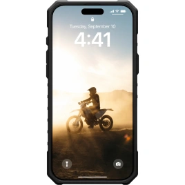 Чехол UAG MagSafe Pathfinder для iPhone 16 Pro Black