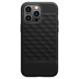 Чехол Spigen Caseology Parallax Mag для iPhone 14 Pro (ACS05002) Matte Black
