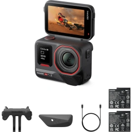 Экшн-камера Insta360 Ace Pro 2 Dual Battery Bundle Black