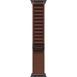 Смарт-часы Apple Watch Ultra 4 (2026) 49mm Black Titanium Case with Burgundy Alpine Loop S