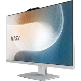 Моноблок MSI Modern AM272P 1M-675XRU 27 FHD IPS/ i5-120U/16GB/512GB SSD (9S6-AF8232-1409) White