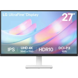Монитор LG 27" UltraFine 27US500-W IPS White (27US500-W.ARUZ)