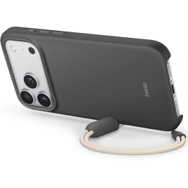 Чехол Beats Kickstand Case with MagSafe and Camera Control для iPhone 17 Pro Max Granite Gray