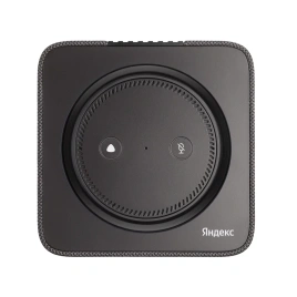 Умная колонка Яндекс Станция Макс с Zigbee, Черный (YNDX-00052K)
