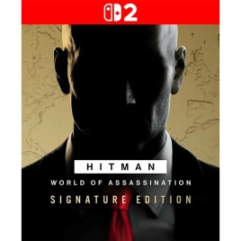 Игра Nintendo HITMAN: World of Assassination. Signature Edition (Русские субтитры) (Nintendo Switch 2)