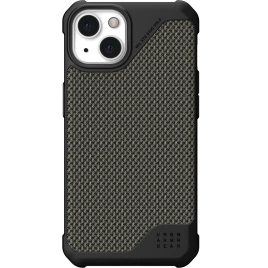 Чехол UAG Metropolis LT для iPhone 13 (11317O113972) Kevlar Olive