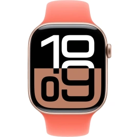 Ремешок Apple Watch 46mm Tangerine Sport Band S/M (MDT54FE/A)