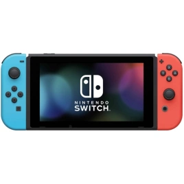 Игровая приставка Nintendo Switch Rev.2 (Обновленная версия) 128GB Neon Blue/Neon Red Picofly (Много игр)