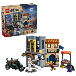 Конструктор LEGO One Piece Showdown with Captain Smoker 75642
