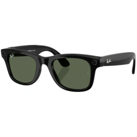 Умные очки Ray-Ban Wayfarer (Gen 2) Shiny Black/G-15 (RW4012) M Green
