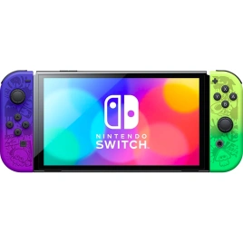 Игровая приставка Nintendo Switch OLED 64GB Splatoon 3 Edition