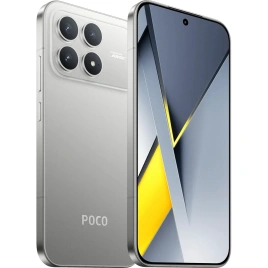 Смартфон Xiaomi Poco F8 Pro 12/256Gb Titanium Silver EAC