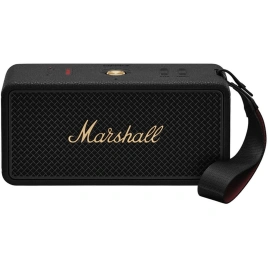 Портативная акустика Marshall Middleton II Black and Brass