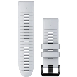 Ремешок Garmin QuickFit Silicone Watch Band (010-13281-01) 26mm White Stone