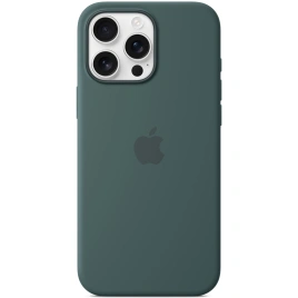 Чехол Apple Silicone Case with MagSafe для iPhone 16 Pro Lake Green