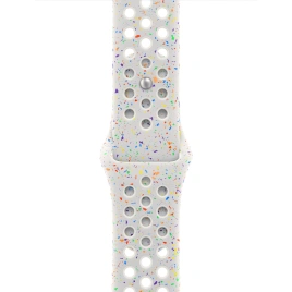 Ремешок Apple Watch 42mm Pure Platinum Nike Sport Band M/L