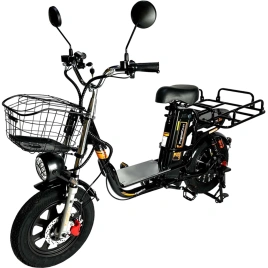Электровелосипед Kugoo Kirin V3 Pro Black
