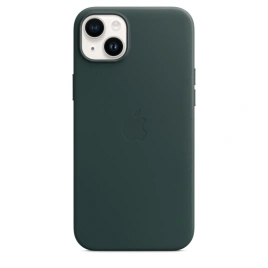 Кожаный чехол Apple MagSafe для iPhone 14 Forest Green