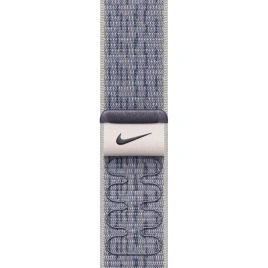 Ремешок Apple Watch 42mm Grey/Blue Nike Sport Loop