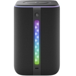 Умная колонка Яндекс Станция 3 с Zigbee Черный (YNDX-00060BLK)