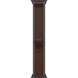 Смарт-часы Apple Watch Ultra 4 (2026) 49mm Black Titanium Case with Dark Umber Trail Loop M/L