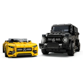 Конструктор LEGO Speed Champions Mercedes-AMG G 63 & Mercedes-AMG SL 63 76924