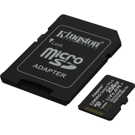 Карта памяти Kingston Canvas Select Plus 256GB MicroSD (SDCS3/256GB)