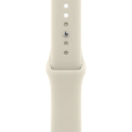Смарт-часы Apple Watch SE (2026) 40mm Starlight Aluminum Sand Sport Band S/M