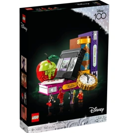 Конструктор LEGO Disney Villain Icons 43227
