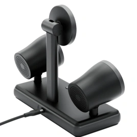 Беспроводное зарядное устройство EnergEA MagAudio Stand Gunmetal (MAG-STAND-GUN)