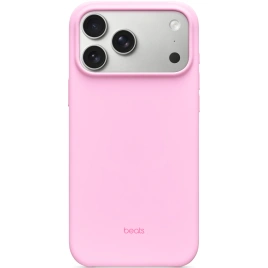 Чехол Beats Case with MagSafe and Camera Control для iPhone 17 Pro Pebble Pink